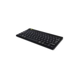 R-Go Tools R-Go Clavier Ergonomique Compact break - clavier - AZERTY - Francais - noir Peripherique d'entree