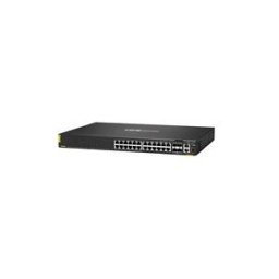 HPE Aruba 6200F 24G Class4 PoE 4SFP+ 370W Switch - commutateur - distance max. d'empilage de 10 km - 24 ports - Gere - Montable sur rack