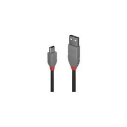 Lindy Anthra Line - cable USB - mini USB type B pour Micro-USB de type B - 50 cm