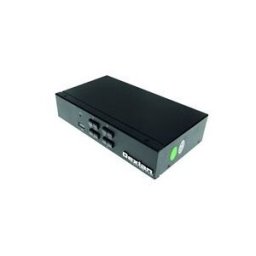 Dexlan KVM switch 4 ports HDMI 4K / USB / Audio - commutateur ecran-clavier-souris/audio - 4 ports