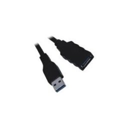 MCL Samar MCL - rallonge de cable USB - USB type A pour USB type A - 1.8 m