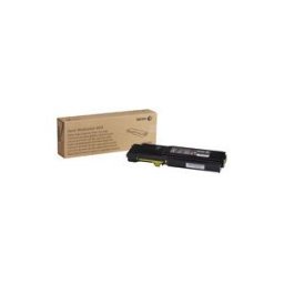 Xerox WorkCentre 6655 - haute capacite - jaune - original - cartouche de toner