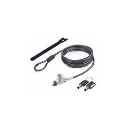 StarTech.com Slim Lock Noble Wedge Slot Compatible, 6.6ft Locking Cable - cable de securite - antivol
