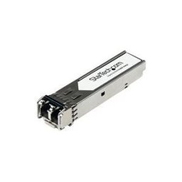 StarTech.com MSA Uncoded Compatible SFP+ Module, 10GBASE-SR, 10GbE Multi Mode (MMF) Fiber Optic Transceiver, 10GE Gigabit Ethernet SFP+, LC Connector, 300m, 850nm, DDM, Mini GBIC Module - Lifetime Warranty (SFP-10GBASE-SR-ST) - module transmetteur SFP+ -