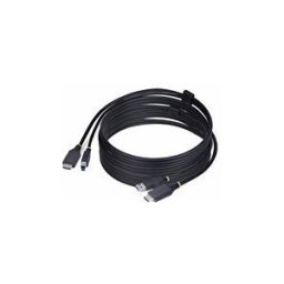 StarTech.com 10ft (3m) HDMI and USB 5Gbps KVM Cable - cable clavier / video / souris (KVM) - 3 m
