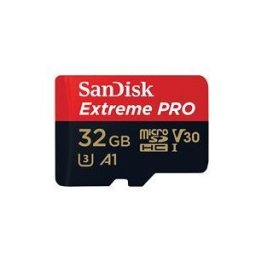 SanDisk Extreme Pro - carte memoire flash - 32 Go - microSDHC UHS-I