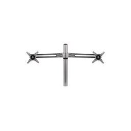 Fellowes Lotus Dual Monitor Arm Kit kit de montage - bras reglable - pour 2 ecrans LCD - argent