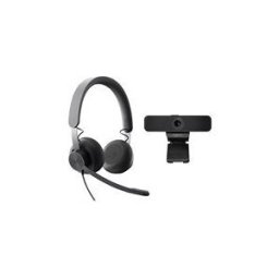 Logitech Wired Personal Video Collaboration Kit - kit de video-conference