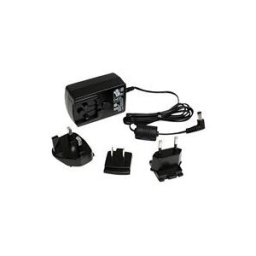 StarTech.com Bloc d'alimentation universel de 12 V CC 1,5 A - Adaptateur secteur de rechange - Noir - adaptateur secteur
