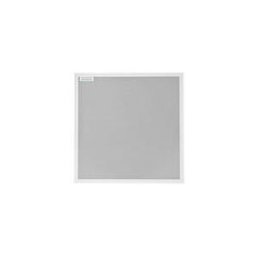 Shure Systeme audio complet plafond (micro, DSP, enceinte) pour une zone de 6x6m. Carre blanc au format 60x60cm. RJ45
