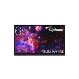 Optoma Creative Touch 3653RK 65 ecran LCD retro-eclaire par LED - 4K - pour communication interactive