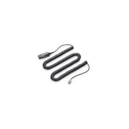 Poly HIS Cable - cable pour casque micro - Conformite TAA