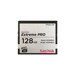 SanDisk Extreme Pro - carte memoire flash - 128 Go - CFast 2.0