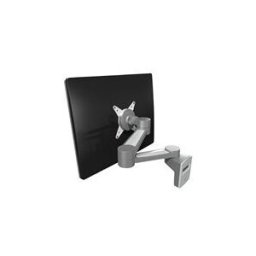 Dataflex ViewLite Monitor Arm 222 - kit de montage - pour ecran LCD - blanc argente