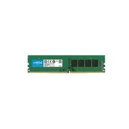 Crucial - DDR4 - module - 8 Go - DIMM 288 broches - 3200 MHz / PC4-25600 - memoire sans tampon