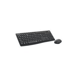 Logitech MK295 Silent - ensemble clavier et souris - Francais - graphite Peripherique d'entree