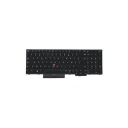 IBM Chicony - clavier de remplacement pour ordinateur portable - Francais - noir Peripherique d'entree