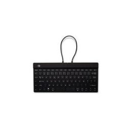 R-Go Tools R-Go Clavier Ergonomique Split break - clavier - avec indicateur de rupture integre - AZERTY - Francais - noir Peripherique d'entree