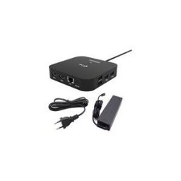 i-Tec - station d'accueil - USB-C / USB4 / Thunderbolt 3 / Thunderbolt 4 / Thunderbolt 5 - 2 x HDMI - 1GbE