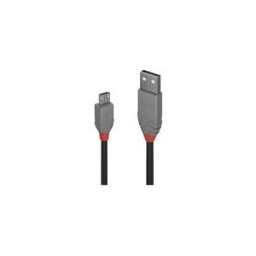Lindy Anthra Line - cable USB - USB pour Micro-USB de type B - 5 m