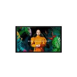 Samsung QB50C QBC Series - 50 ecran LCD retro-eclaire par LED - 4K - pour signalisation numerique