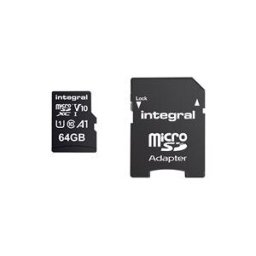 Integral Europe Integral - carte memoire flash - 64 Go - microSDXC UHS-I