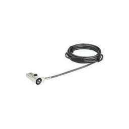 StarTech.com Cable de securite pour ordinateur portable a code 4 chiffres - Reinitialisable - Antivol laptop en acier de 2 m (LTLOCKNBL) - cable de securite