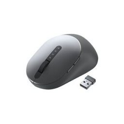 Dell MS5320W - souris - 2.4 GHz, Bluetooth 5.0 - gris titan
