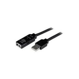 StarTech.com Cable d'extension USBÂ 2.0 actif 20Â mÂ - M/F - rallonge de cable USB - USB pour USB - 20 m