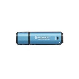 Kingston IronKey Vault Privacy 50 Series - cle USB - 128 Go - Conformite TAA