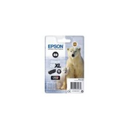 Epson 26XL - XL - photo noire - original - cartouche d'encre