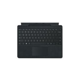 Microsoft Clavier Signature pour Surface Pro - clavier - avec accelerometre, trackpad, plateau de rangement et de chargement du Surface Slim Pen 2 - QWERTY - R.-U. - noir Peripherique d'entree