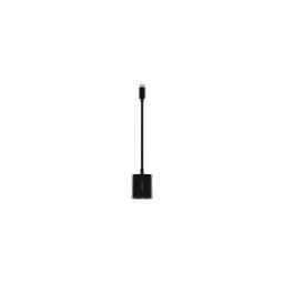 Belkin RockStar USB-C vers jack de casque / adaptateur de charge - USB / audio - 19.6 cm