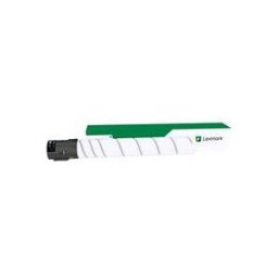 Lexmark - cyan - original - cartouche de toner