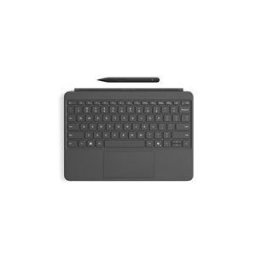 Microsoft Clavier Signature pour Surface Pro - 12-inch - clavier - avec pave tactile, accelerometre - AZERTY - Francais - ardoise - avec Slim Pen Peripherique d'entree