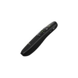 StarTech.com Telecommande de presentation sans fil avec pointeur laser vert - 27m - Zapette pour Mac / Windows (PRESREMOTEG) telecommande de presentation - noir