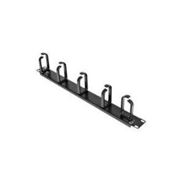 StarTech.com Server Rack Cable Management - 1U -19 Metal Rackmount Panel - kit de gestion de cables pour rack - 1U - 19