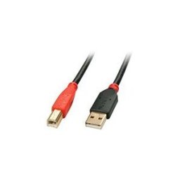 Lindy - cable USB - USB pour USB type B - 10 m