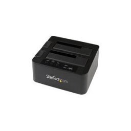 StarTech.com Duplicateur / Station d'accueil eSATA / USB 3.0 pour disque dur - Cloneur HDD autonome 1:1 - SATA 6Gb/s - Duplication rapide - contrÃ´leur de stockage - SATA 6Gb/s - USB 3.0