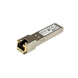 StarTech.com Module de transceiver SFP Gigabit RJ45 en cuivre - Compatible Cisco Meraki MA-SFP-1GB-TX - 1000Base-T - Mini-GBIC - 100 m - module transmetteur SFP (mini-GBIC) - 1GbE