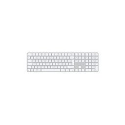 Apple Magic Keyboard with Touch ID and Numeric Keypad - clavier - USB-C - QWERTY - Italien - cles blanches Peripherique d'entree