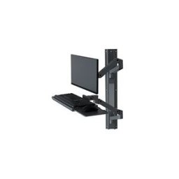 Ergotron LX Pro kit de montage - pour ecran LCD/clavier/souris - gris fonce