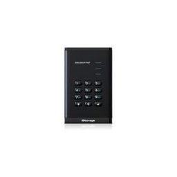 iStorage diskAshur PROÂ³ - disque dur - 2 To - USB 3.2 Gen 1 - Conformite TAA