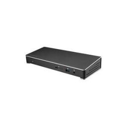 StarTech.com Station d'accueil Thunderbolt 3 double affichage 4K 60 Hz pour PC portable avec lecteur de carte SD (TB3DOCK2DPPU) - station d'accueil - Thunderbolt 3 - DP - 1GbE