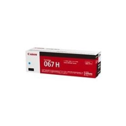 Canon 067 H - haute capacite - cyan - original - cartouche de toner