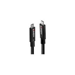 Lindy - cable USB - USB 3.1 de 2eme generation de type C a 9 broches pour USB 3.1 de 2eme generation de type C a 9 broches - 5 m
