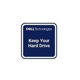 Dell 4 ans Keep Your Hard Drive - contrat de maintenance prolonge - 4 annees