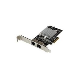 StarTech.com Dual Port PCI Express (PCIe x4) Gigabit Ethernet Server Adapter - 2 Port Network Card - Intel i350 NIC - GbE Network Card (ST2000SPEXI) - adaptateur reseau - PCIe 2.1 x4 - Gigabit Ethernet x 2