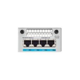 Cisco Systems Catalyst 9300 Series Network Module - module d'extension - Gigabit SFP x 4