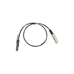 Cisco Systems 40GBASE-CR4 Passive Copper Cable - cable a attache directe - 3 m - orange